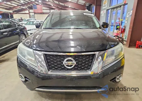 2016 Nissan Pathfinder S из США, поврежденный, VIN 5N1AR2MNXGC636246